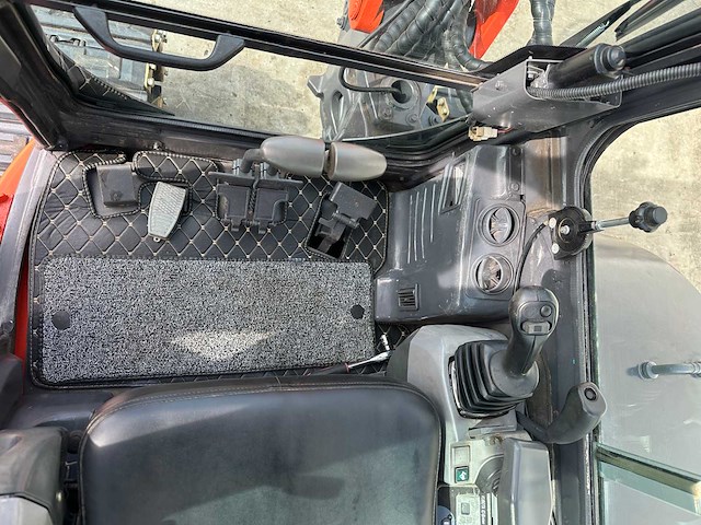 Kubota - 2012 - kx161-3sz - midigraafmachine - afbeelding 27 van  31