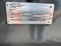 Kubota - 2012 - kx161-3sz - midigraafmachine - afbeelding 31 van  31