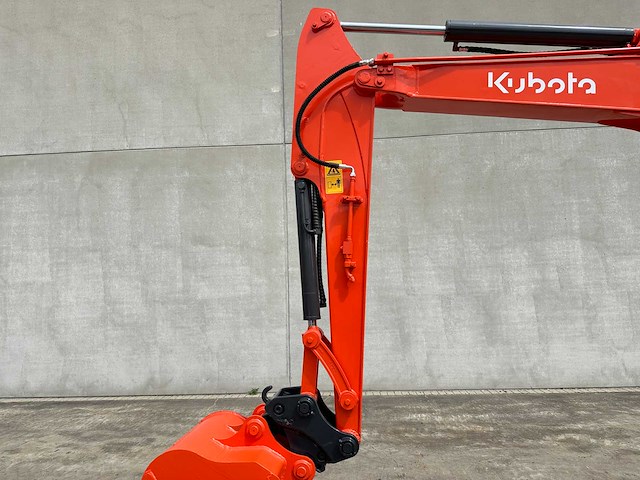 Kubota - 2012 - kx161-3sz - midigraafmachine - afbeelding 16 van  41
