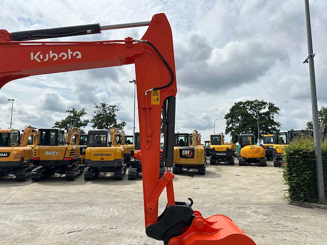 Kubota - 2012 - kx161-3sz - midigraafmachine - afbeelding 17 van  41