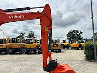 Kubota - 2012 - kx161-3sz - midigraafmachine - afbeelding 17 van  41