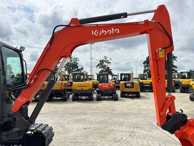 Kubota - 2012 - kx161-3sz - midigraafmachine - afbeelding 19 van  41