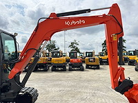 Kubota - 2012 - kx161-3sz - midigraafmachine - afbeelding 19 van  41