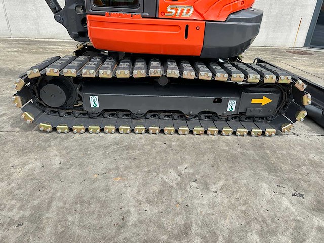 Kubota - 2012 - kx161-3sz - midigraafmachine - afbeelding 23 van  41