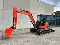 Kubota - 2012 - kx161-3sz - midigraafmachine