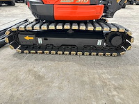 Kubota - 2012 - kx161-3sz - midigraafmachine - afbeelding 26 van  41