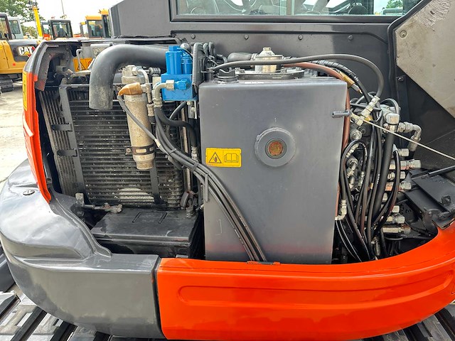 Kubota - 2012 - kx161-3sz - midigraafmachine - afbeelding 32 van  41