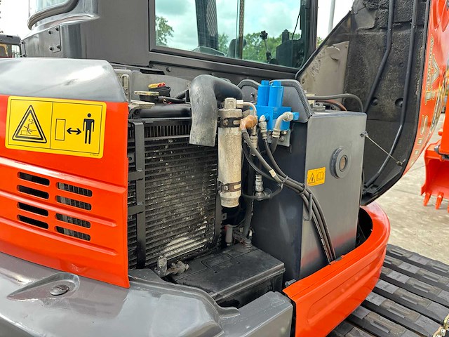 Kubota - 2012 - kx161-3sz - midigraafmachine - afbeelding 6 van  41