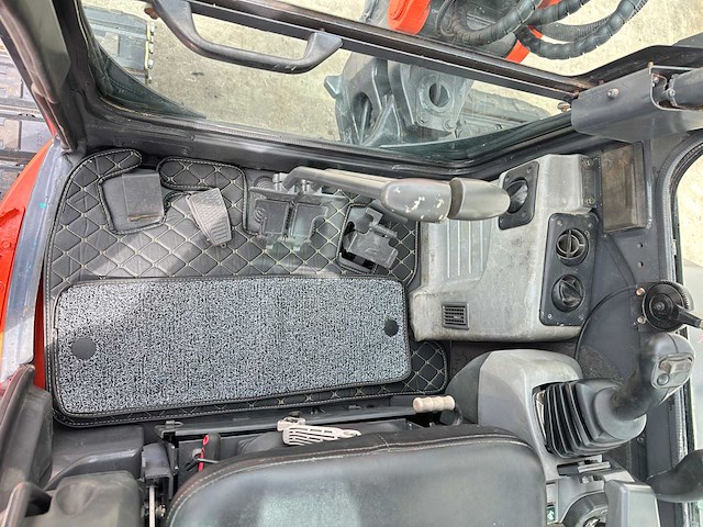 Kubota - 2012 - kx161-3sz - midigraafmachine - afbeelding 11 van  41