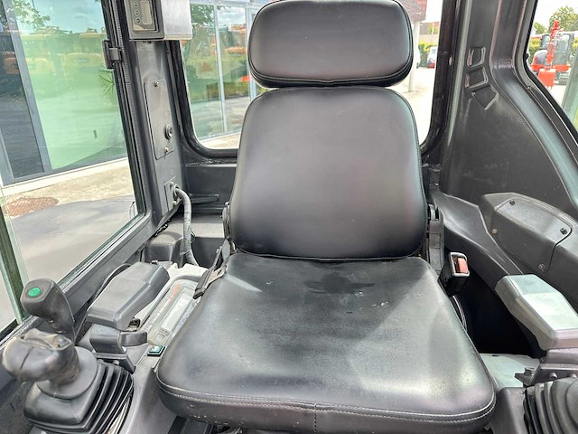 Kubota - 2012 - kx161-3sz - midigraafmachine - afbeelding 34 van  41