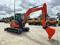 Kubota - 2012 - kx161-3sz - midigraafmachine - afbeelding 31 van  41