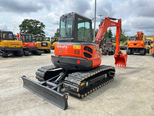 Kubota - 2012 - kx161-3sz - midigraafmachine - afbeelding 35 van  41