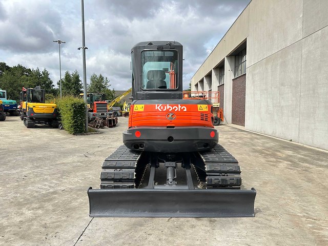 Kubota - 2012 - kx161-3sz - midigraafmachine - afbeelding 37 van  41