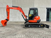 Kubota - 2012 - kx161-3sz - midigraafmachine - afbeelding 39 van  41