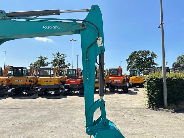 Kubota - 2012 - kx161-3sz - midigraafmachine - afbeelding 4 van  40