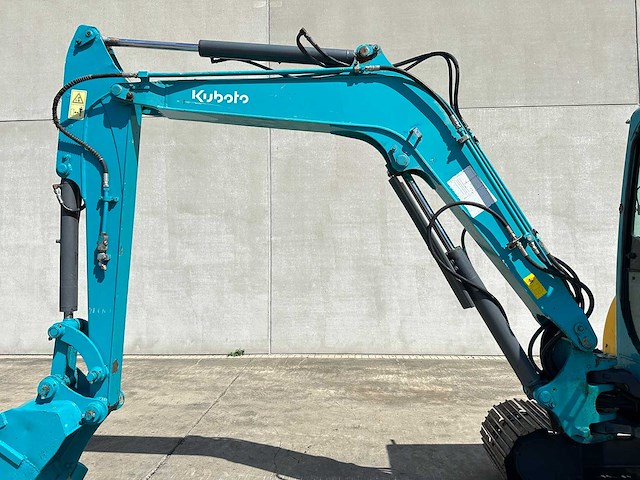 Kubota - 2012 - kx161-3sz - midigraafmachine - afbeelding 5 van  40