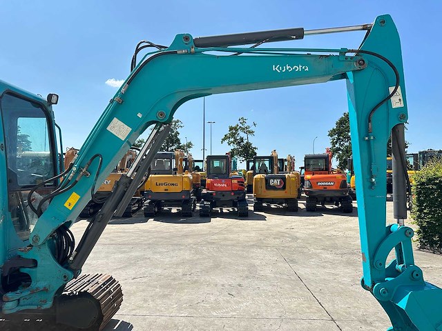 Kubota - 2012 - kx161-3sz - midigraafmachine - afbeelding 6 van  40
