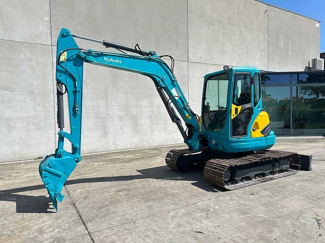 Kubota - 2012 - kx161-3sz - midigraafmachine - afbeelding 1 van  40