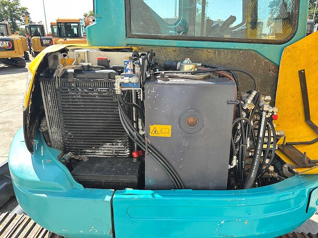 Kubota - 2012 - kx161-3sz - midigraafmachine - afbeelding 24 van  40