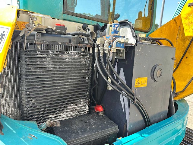 Kubota - 2012 - kx161-3sz - midigraafmachine - afbeelding 25 van  40