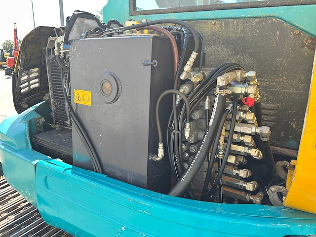 Kubota - 2012 - kx161-3sz - midigraafmachine - afbeelding 26 van  40