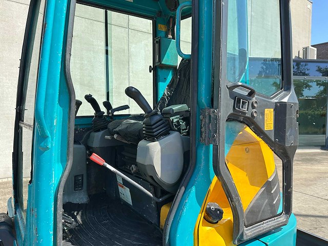 Kubota - 2012 - kx161-3sz - midigraafmachine - afbeelding 27 van  40