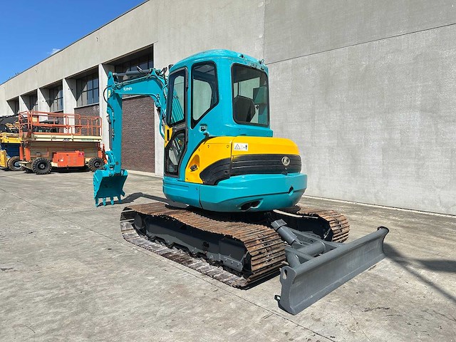 Kubota - 2012 - kx161-3sz - midigraafmachine - afbeelding 37 van  40