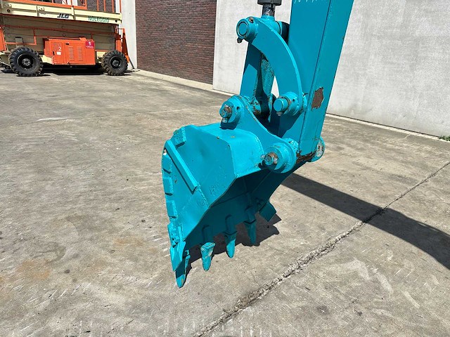 Kubota - 2012 - kx161-3sz - midigraafmachine - afbeelding 39 van  40