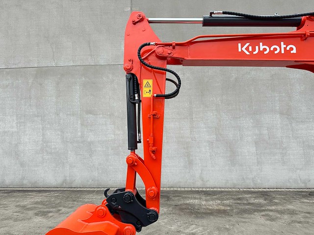 Kubota - 2012 - kx161-3sz - midigraafmachine - afbeelding 2 van  38