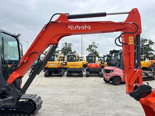 Kubota - 2012 - kx161-3sz - midigraafmachine - afbeelding 5 van  38