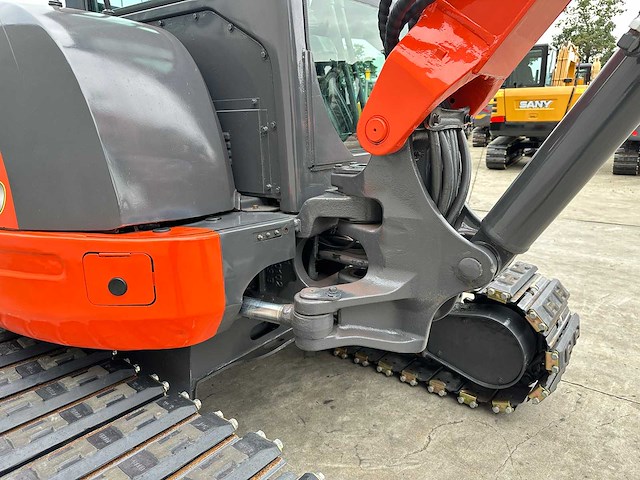 Kubota - 2012 - kx161-3sz - midigraafmachine - afbeelding 6 van  38