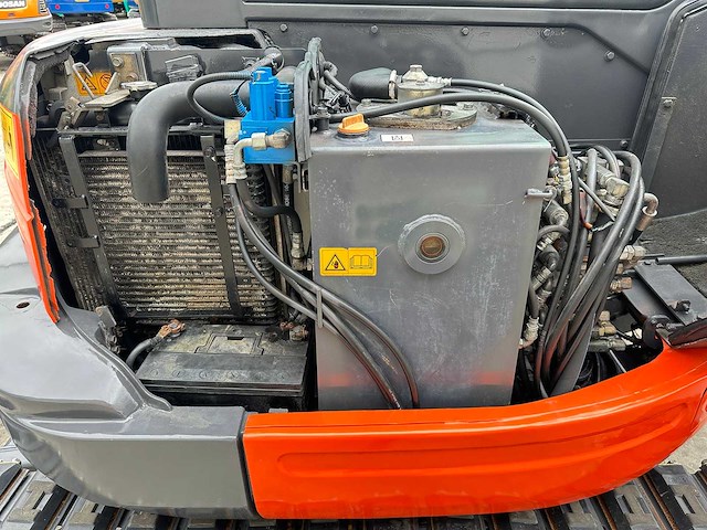 Kubota - 2012 - kx161-3sz - midigraafmachine - afbeelding 23 van  38