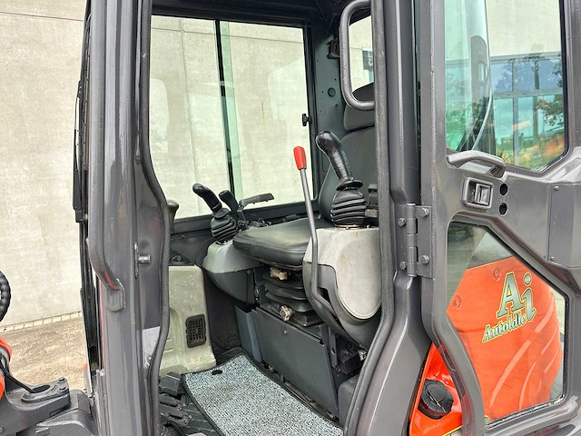 Kubota - 2012 - kx161-3sz - midigraafmachine - afbeelding 26 van  38