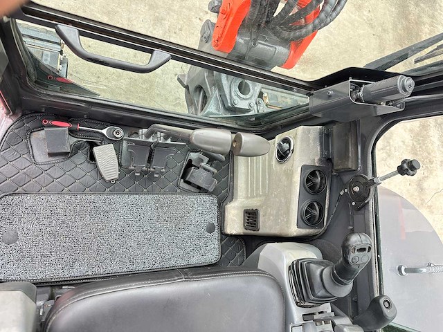 Kubota - 2012 - kx161-3sz - midigraafmachine - afbeelding 30 van  38