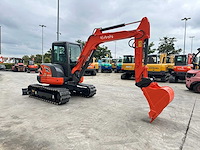 Kubota - 2012 - kx161-3sz - midigraafmachine - afbeelding 21 van  38