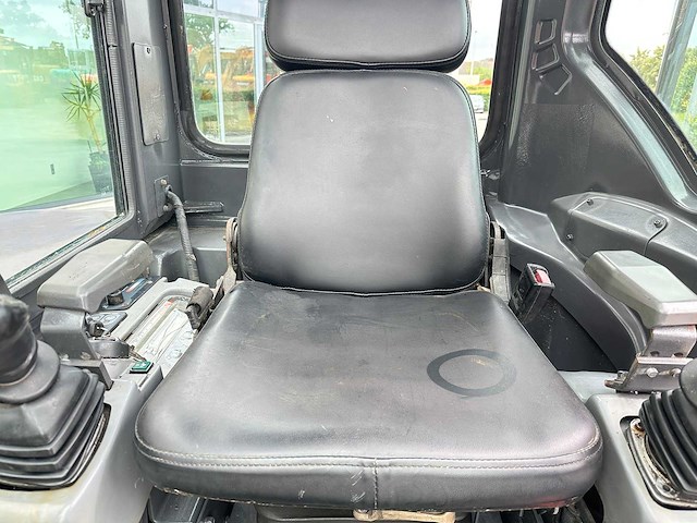 Kubota - 2012 - kx161-3sz - midigraafmachine - afbeelding 33 van  38