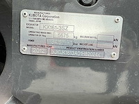 Kubota - 2012 - kx161-3sz - midigraafmachine - afbeelding 35 van  38