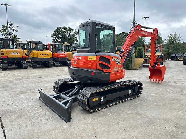 Kubota - 2012 - kx161-3sz - midigraafmachine - afbeelding 32 van  38