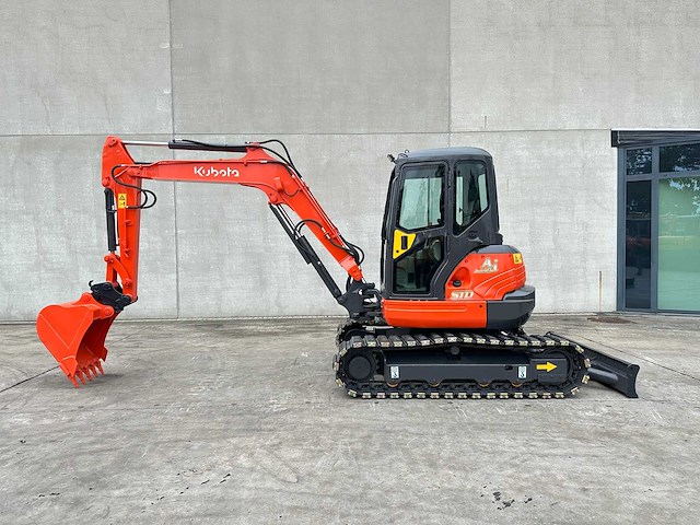 Kubota - 2012 - kx161-3sz - midigraafmachine - afbeelding 37 van  38