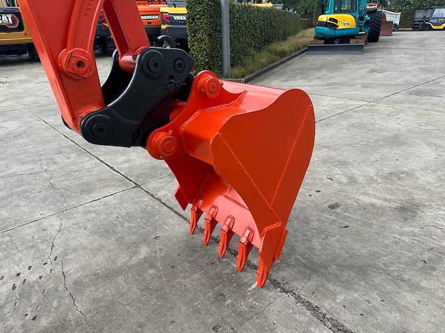 Kubota - 2012 - kx161-3sz - midigraafmachine - afbeelding 2 van  32