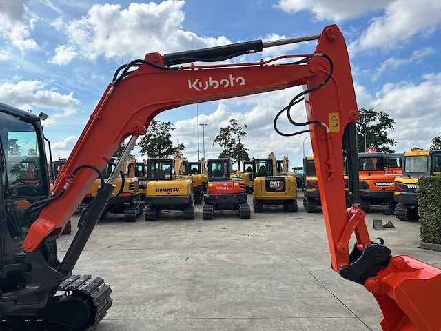 Kubota - 2012 - kx161-3sz - midigraafmachine - afbeelding 36 van  42