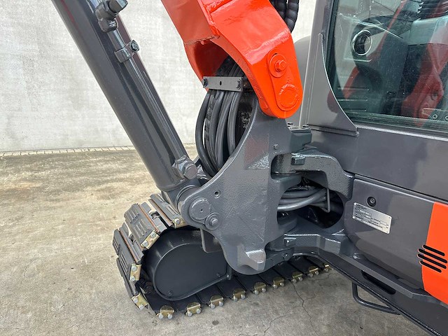 Kubota - 2012 - kx161-3sz - midigraafmachine - afbeelding 38 van  42