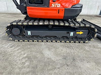 Kubota - 2012 - kx161-3sz - midigraafmachine - afbeelding 5 van  32