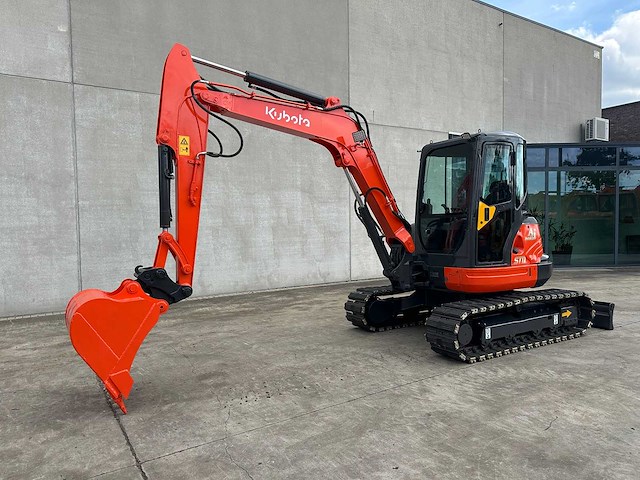 Kubota - 2012 - kx161-3sz - midigraafmachine - afbeelding 1 van  32