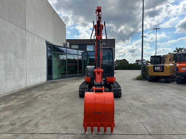 Kubota - 2012 - kx161-3sz - midigraafmachine - afbeelding 34 van  42