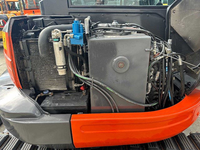 Kubota - 2012 - kx161-3sz - midigraafmachine - afbeelding 17 van  32
