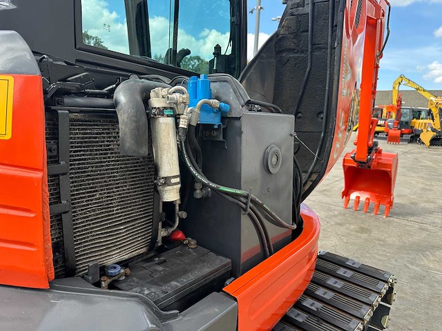 Kubota - 2012 - kx161-3sz - midigraafmachine - afbeelding 18 van  32