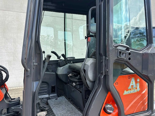 Kubota - 2012 - kx161-3sz - midigraafmachine - afbeelding 20 van  32