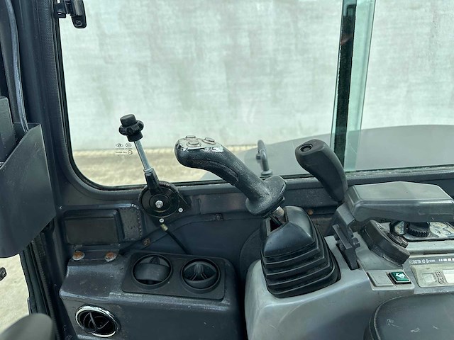 Kubota - 2012 - kx161-3sz - midigraafmachine - afbeelding 24 van  32