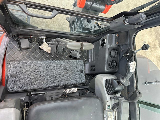 Kubota - 2012 - kx161-3sz - midigraafmachine - afbeelding 25 van  32